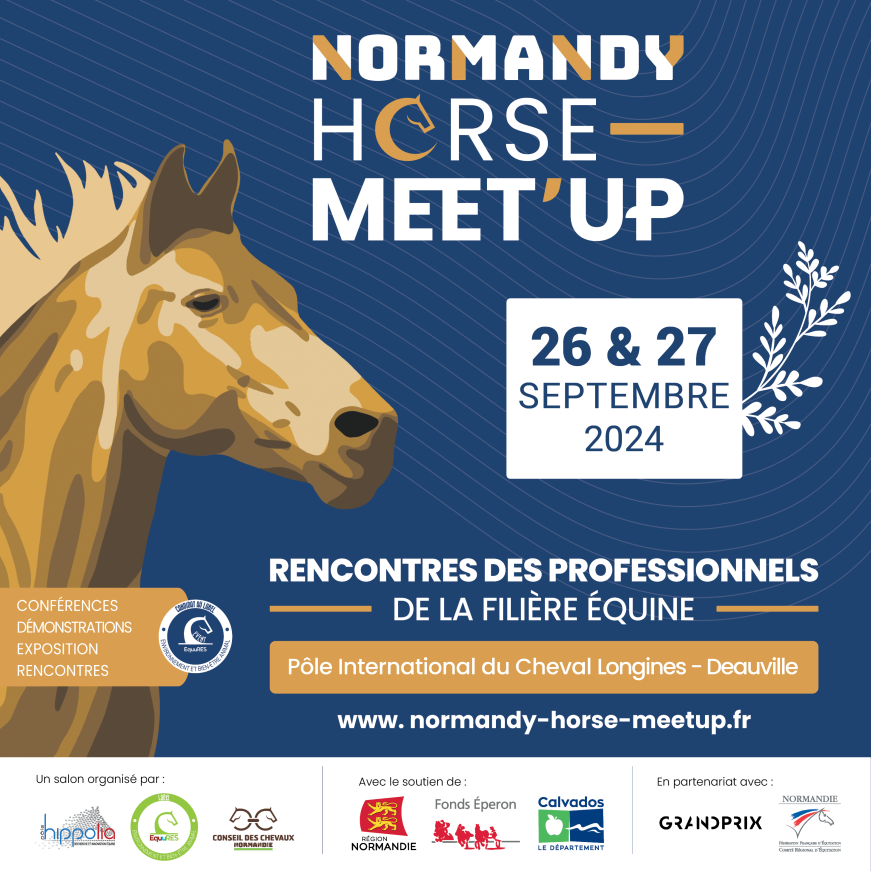visuel du Normandy Horse Meet'up 2024