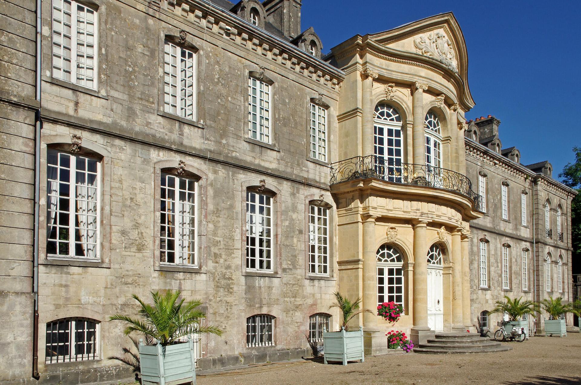 Hôtel de Beaumont à Valognes