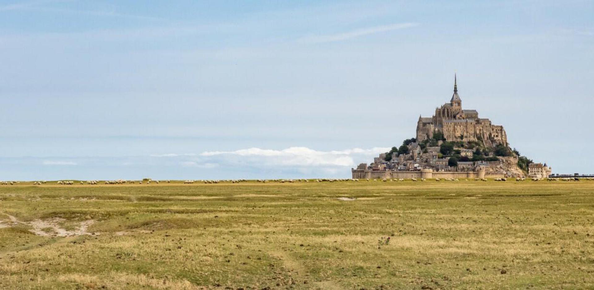 paysage du mont saint michel