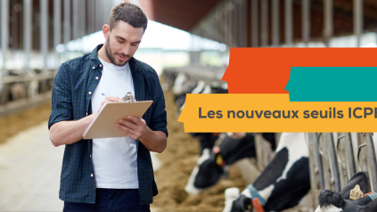 Nouveaux seuils ICPE 2026 Cerfrance Normandie Ouest