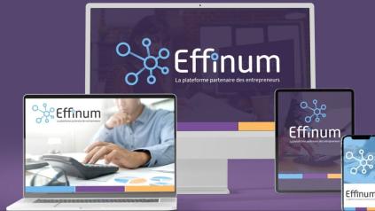 logo Effinum avec ordinateur et smartphone