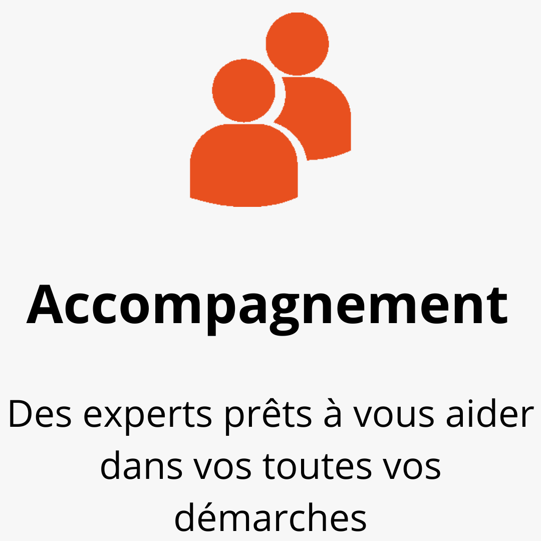 Accompagnement : des experts prêts à vous aider dans toutes vos démarches 