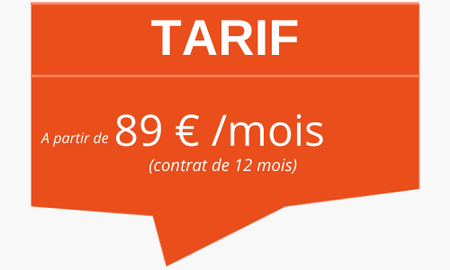 Tarif : à partir de 89 € par mois (contrat de 12 mois) : Une application tout en un, un coach comptable dédié, un coach personnalisé, les conseils des experts Cerfrance