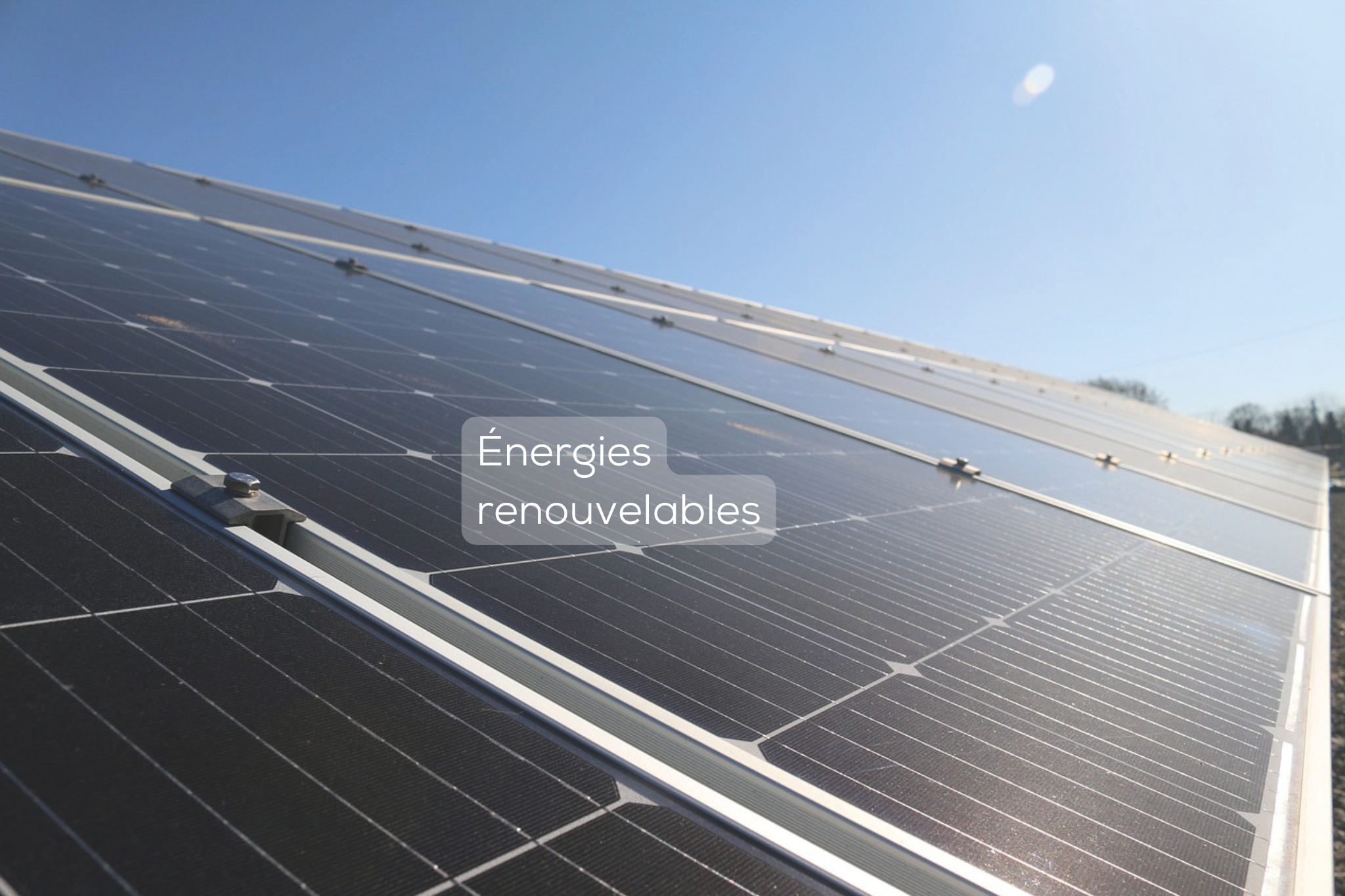 Panneaux photovoltaïque