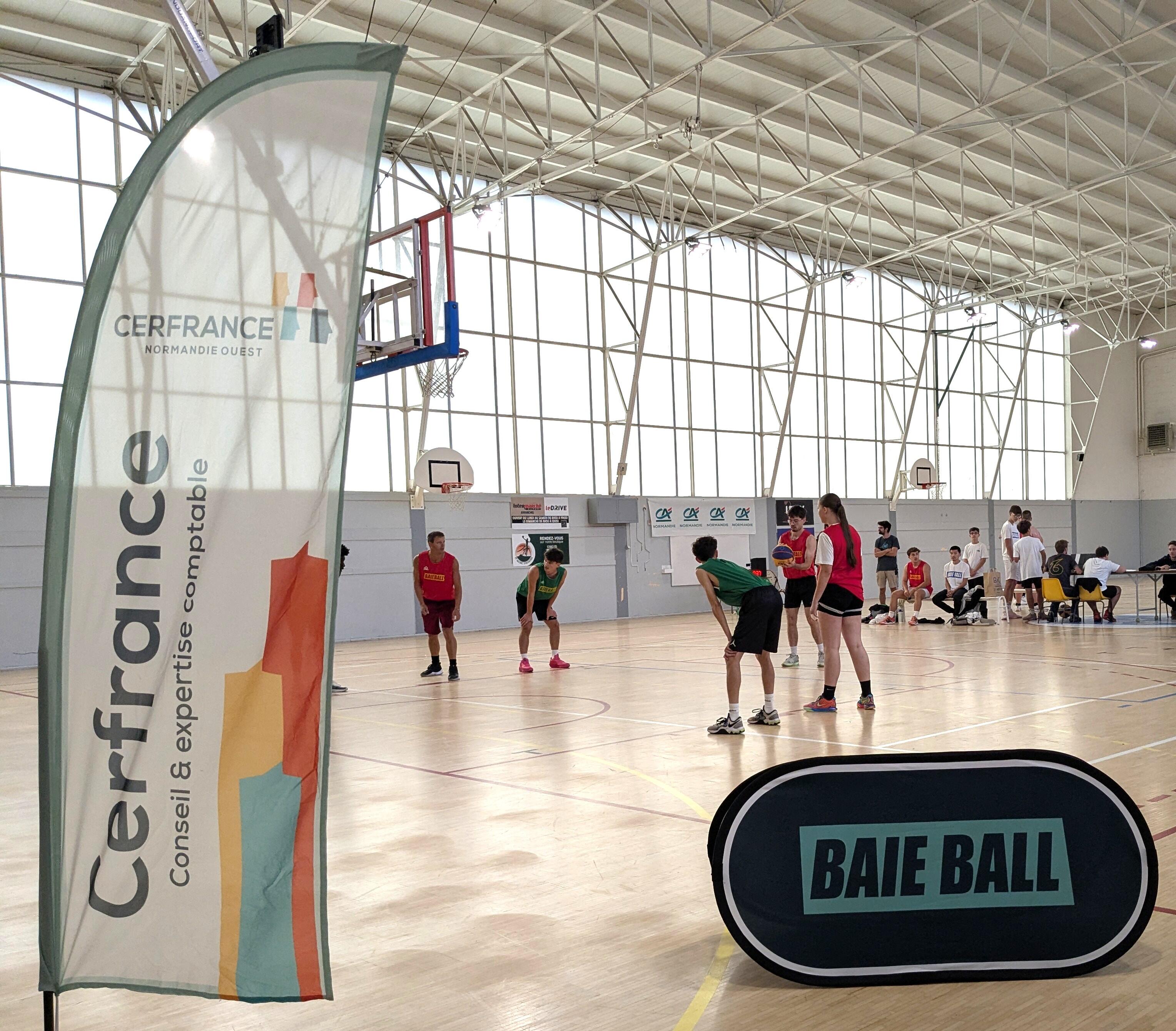 Partenariat Basket baieball