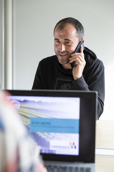 Conseiller chef d'entreprise à distance