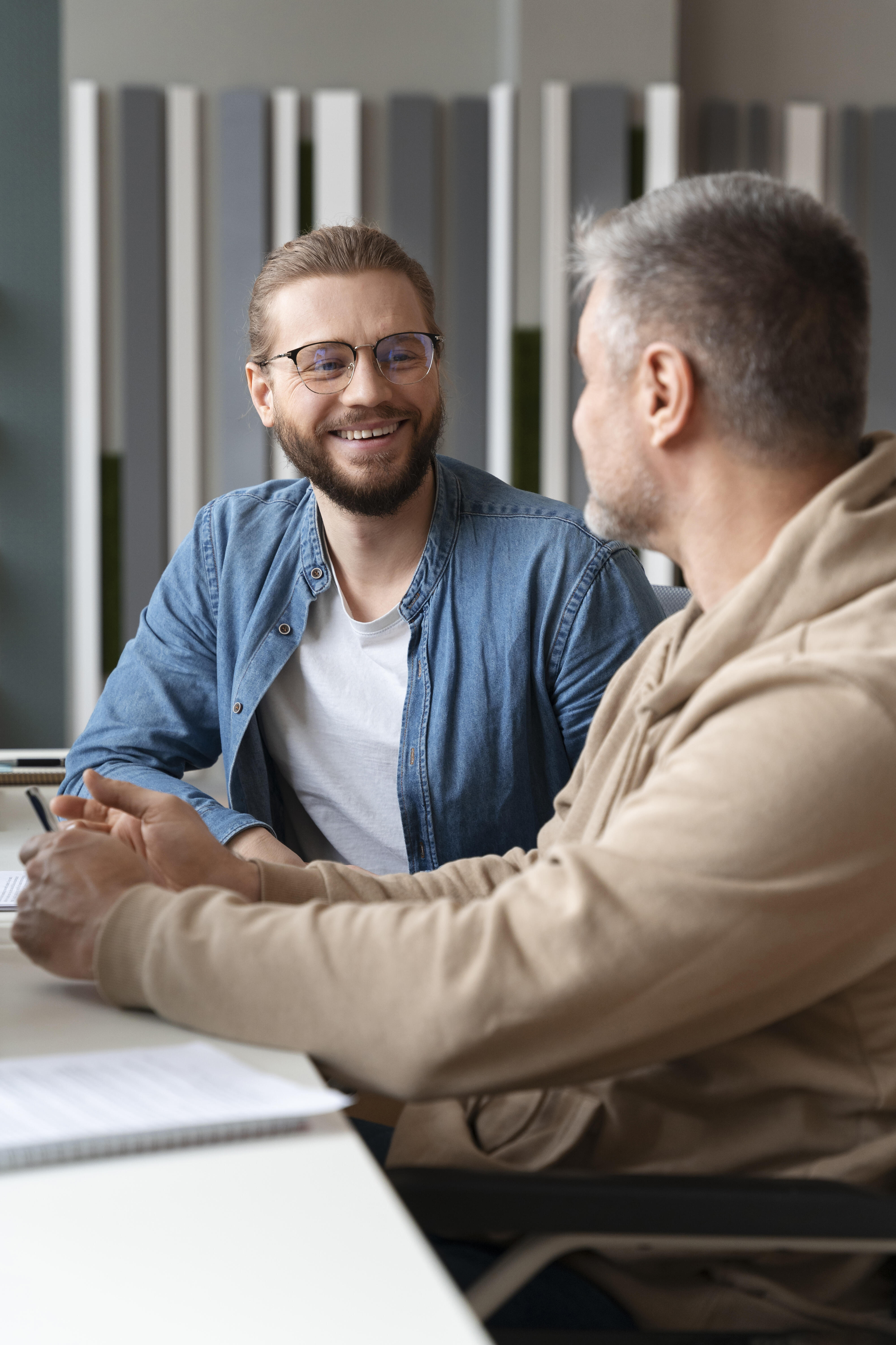 Conseiller expert en transmission d'entreprise